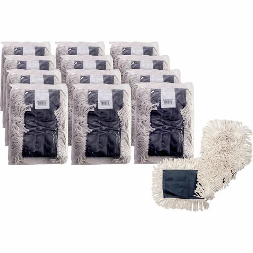 DUSTMOP;COTTON;DISP;36X5